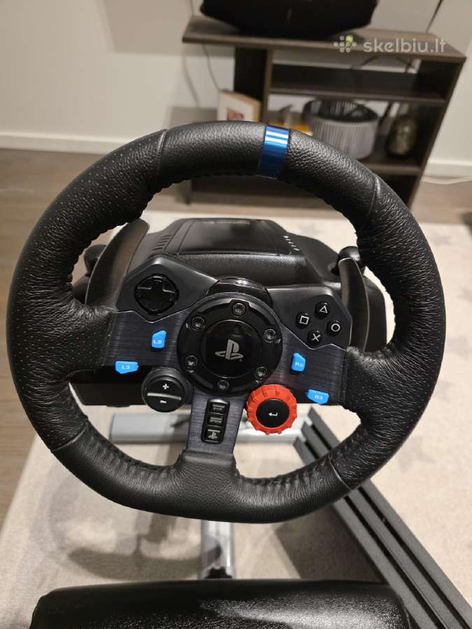Playseat +Ps4 Pro +Logitech G29 Ps4