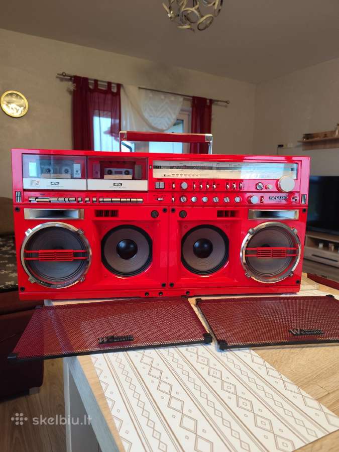 Sharpas-gf-777 magnetola.