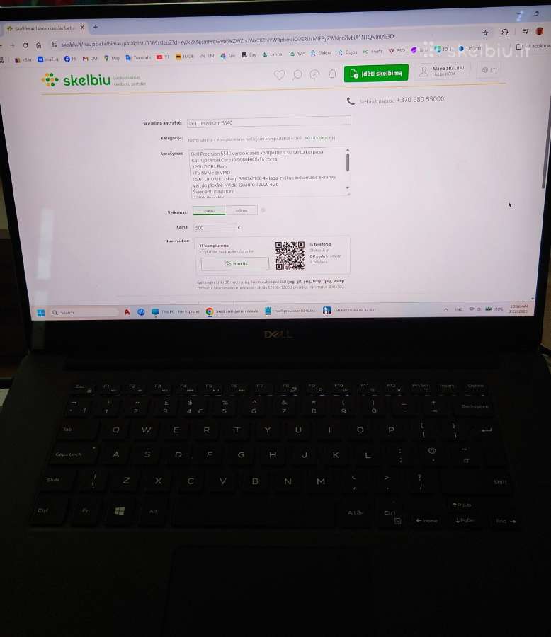 Dell Precision 5540