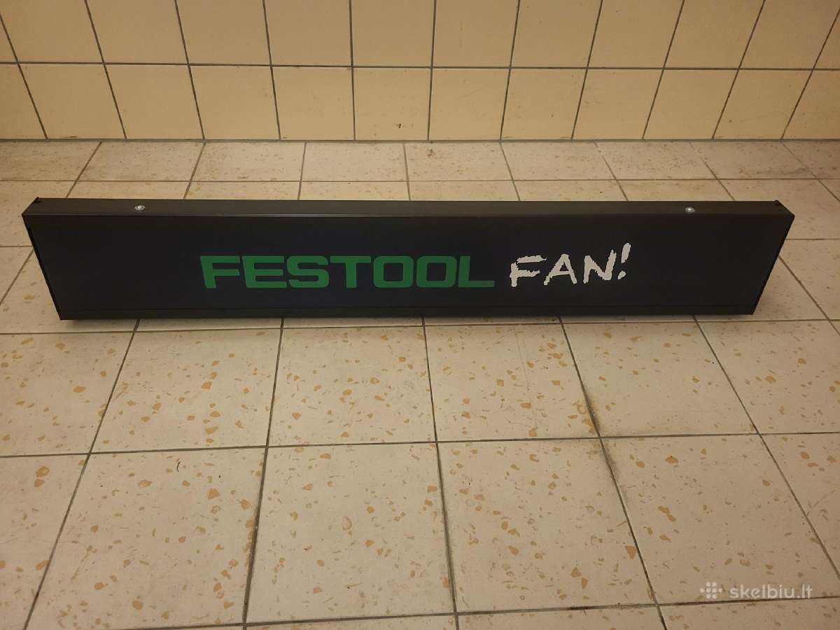 Festool logotipo švieslentė (originali iš atstovo)