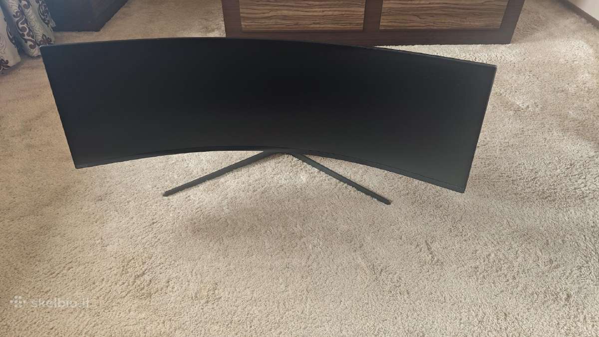Monitorius Samsung Odyssey Neo G9 Ls49ag950nuxen