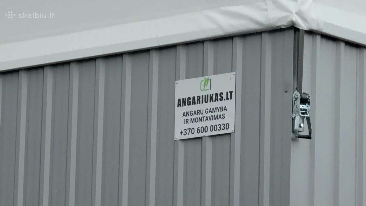 Tentiniai angarai, Metaliniai angarai - nuotraukos Nr. 13