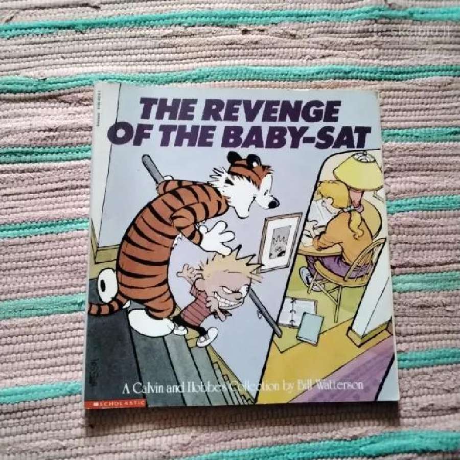 The Revenge of the Baby-sat Bill Watterson