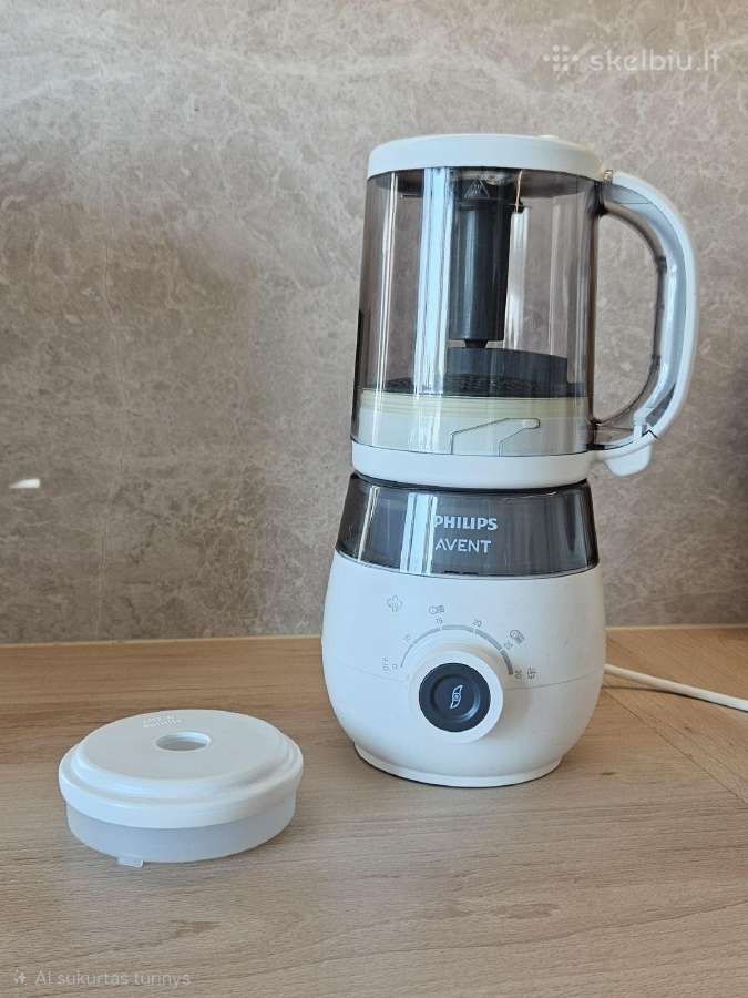 Trumpai naudotasavent 4-in-1 garintuvas/trintuvas - nuotraukos Nr. 3