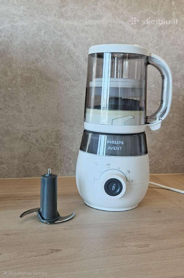 Trumpai naudotasavent 4-in-1 garintuvas/trintuvas - nuotraukos Nr. 4
