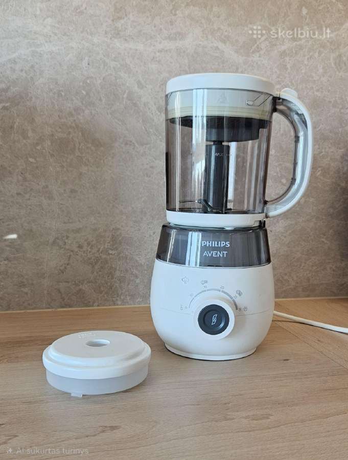 Trumpai naudotasavent 4-in-1 garintuvas/trintuvas - nuotraukos Nr. 5