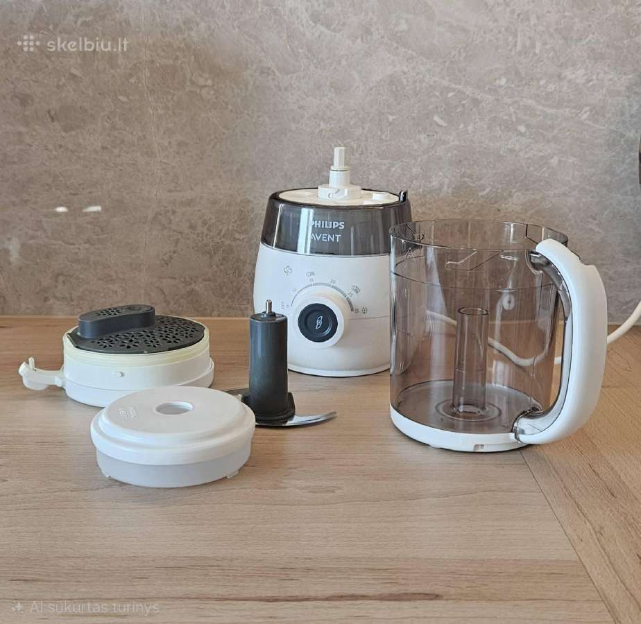 Trumpai naudotasavent 4-in-1 garintuvas/trintuvas - nuotraukos Nr. 6