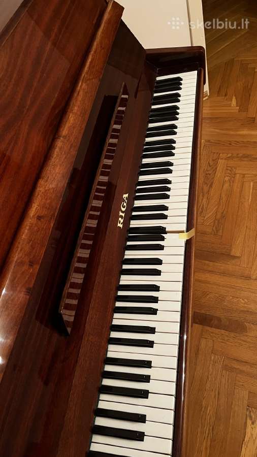 Pianinas Riga, - nuotraukos Nr. 5