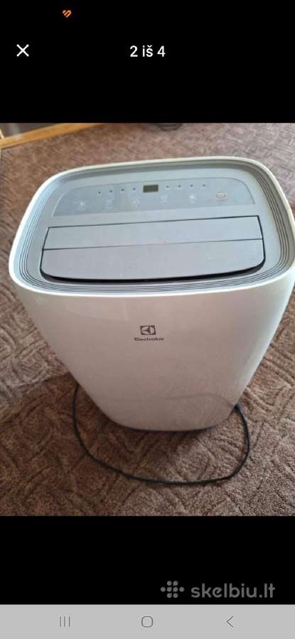 Electrolux nešiojamas oro kondicionierius