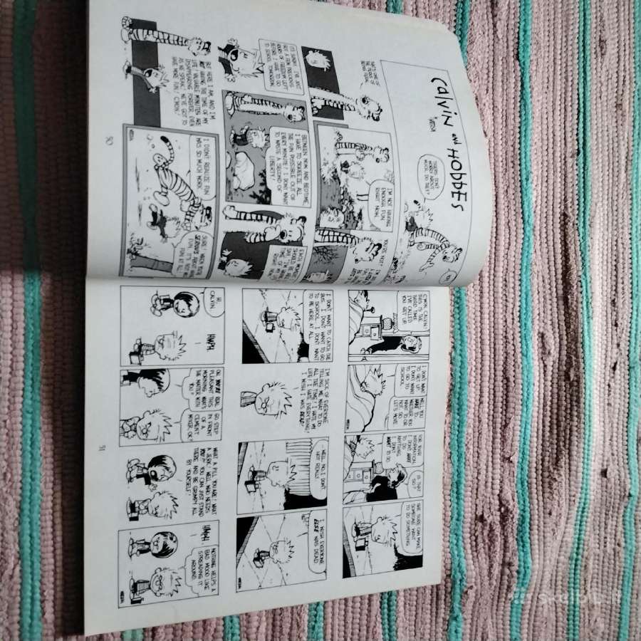 The Revenge of the Baby-sat Bill Watterson - nuotraukos Nr. 2