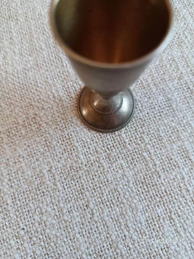 Vintažinės sidabrinės taurelės 875 - nuotraukos Nr. 11