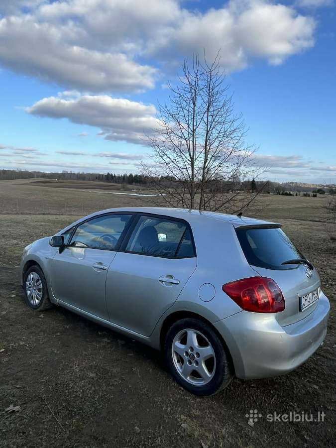 Parduodame Toyota Auris - nuotraukos Nr. 3