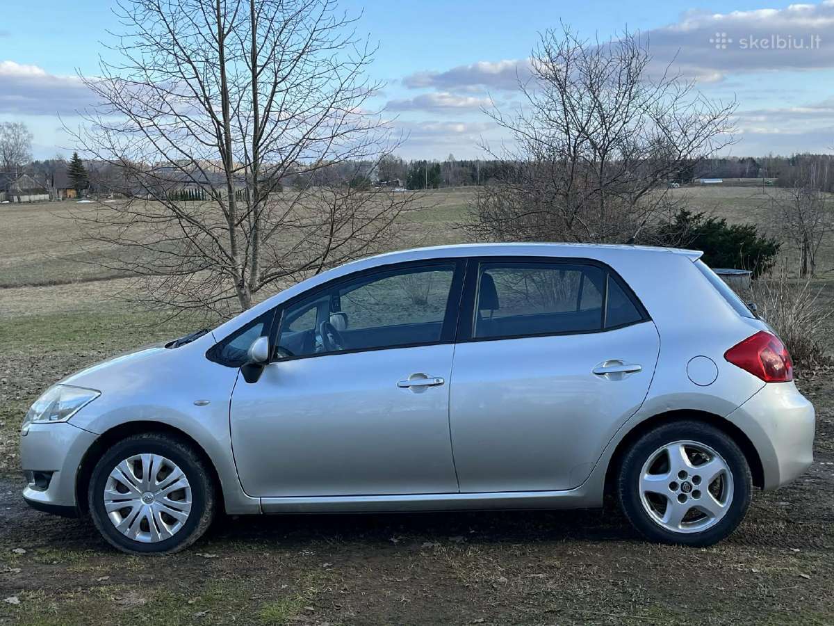 Parduodame Toyota Auris - nuotraukos Nr. 2