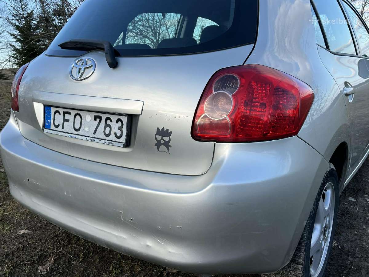 Parduodame Toyota Auris - nuotraukos Nr. 4