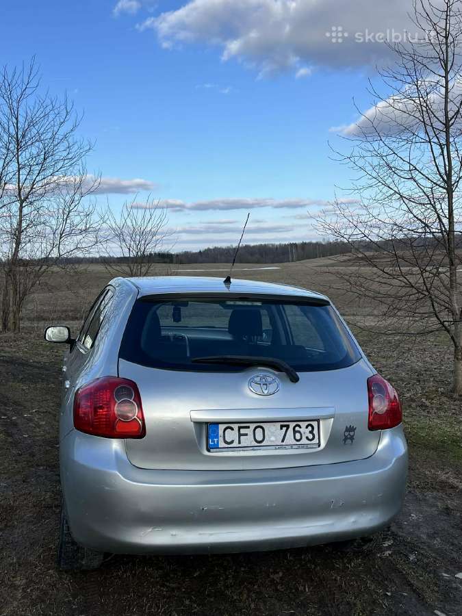 Parduodame Toyota Auris - nuotraukos Nr. 5