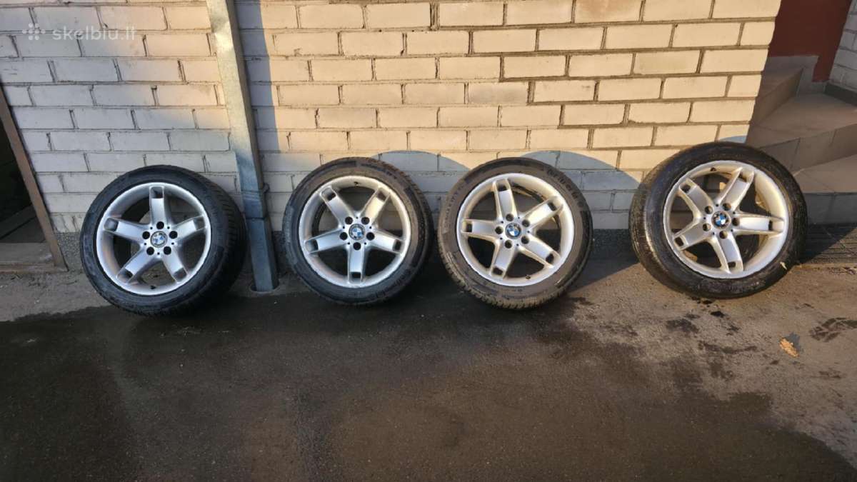 Parduodami bmw style 49 r17