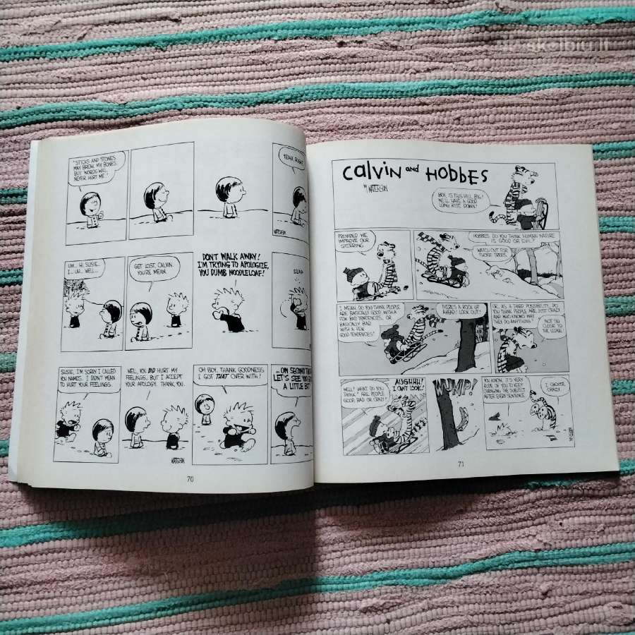 Something Under the Bed Is Drooling Bill Watterson - nuotraukos Nr. 2