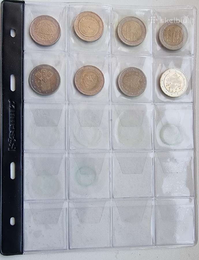 Lietuvos proginės 2 € monetos iš apyvartos - nuotraukos Nr. 3