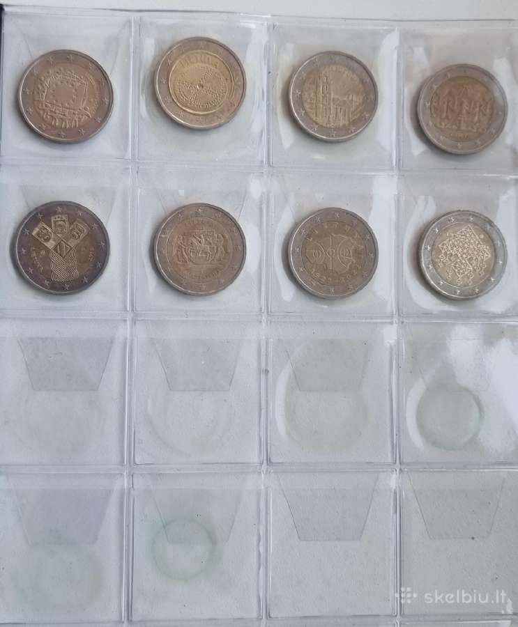 Lietuvos proginės 2 € monetos iš apyvartos - nuotraukos Nr. 4