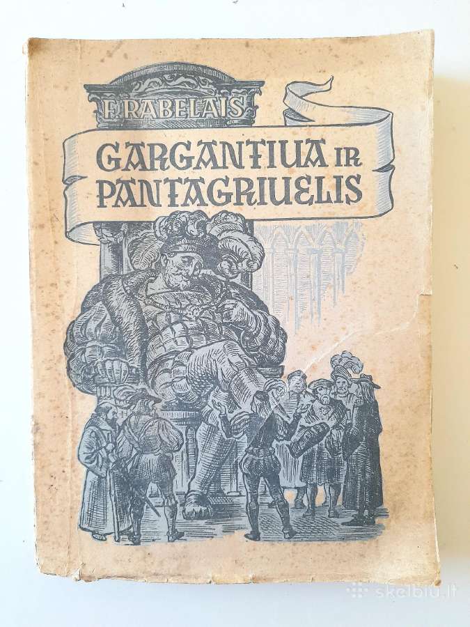 F Rable "Gargantiua ir Pantagriuelis" 1947m. - nuotraukos Nr. 2