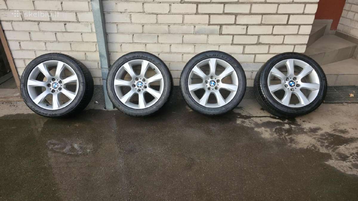 Parduodami bmw style 330 r18 skirtingų pločių