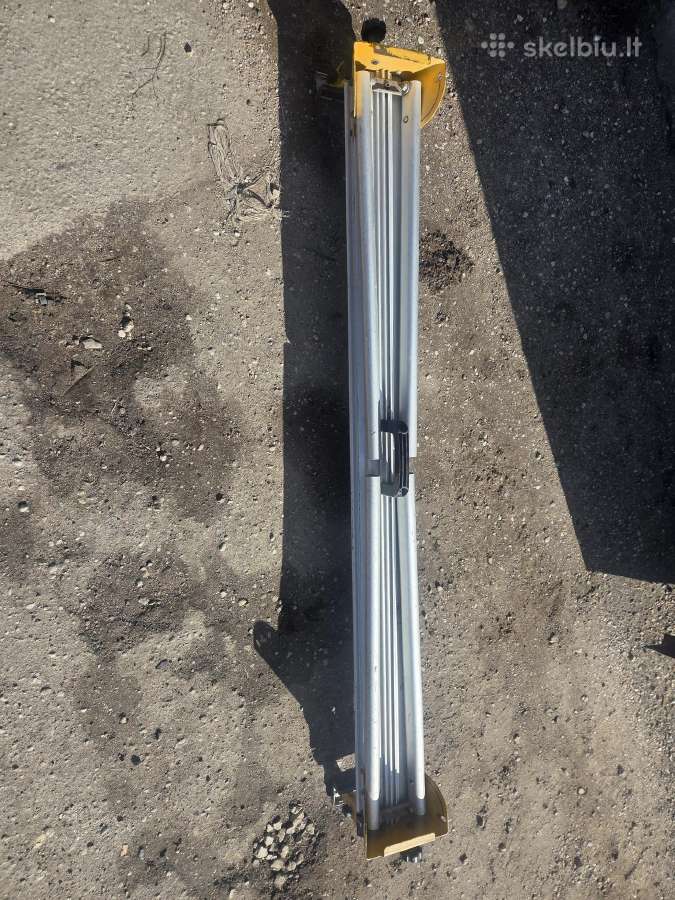 Dewalt skerisnio išilginio pjovimo staklės D27107 - nuotraukos Nr. 4