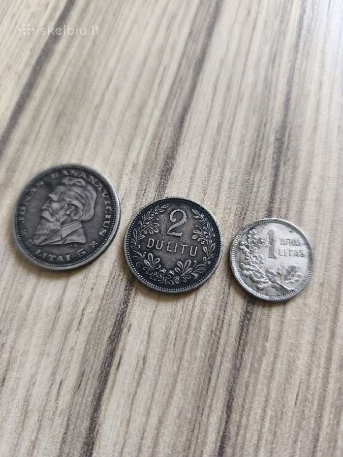 Lietuviškų litų rinkinukas