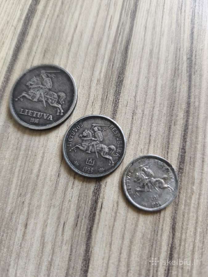 Lietuviškų litų rinkinukas - nuotraukos Nr. 2