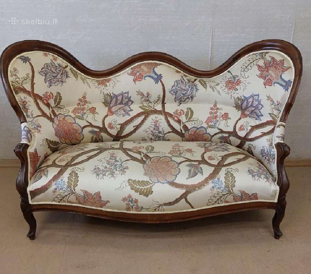 Vintažinė sofa