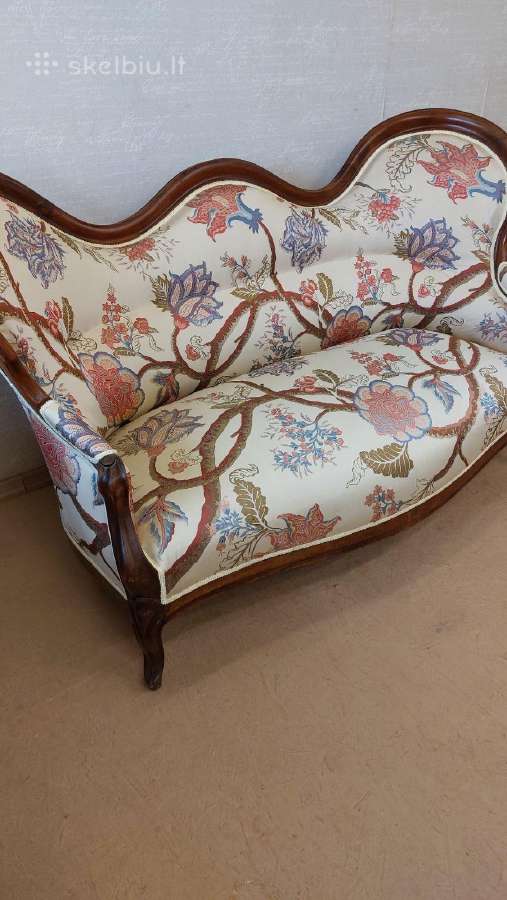 Vintažinė sofa - nuotraukos Nr. 2
