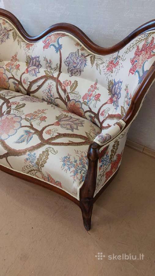 Vintažinė sofa - nuotraukos Nr. 3