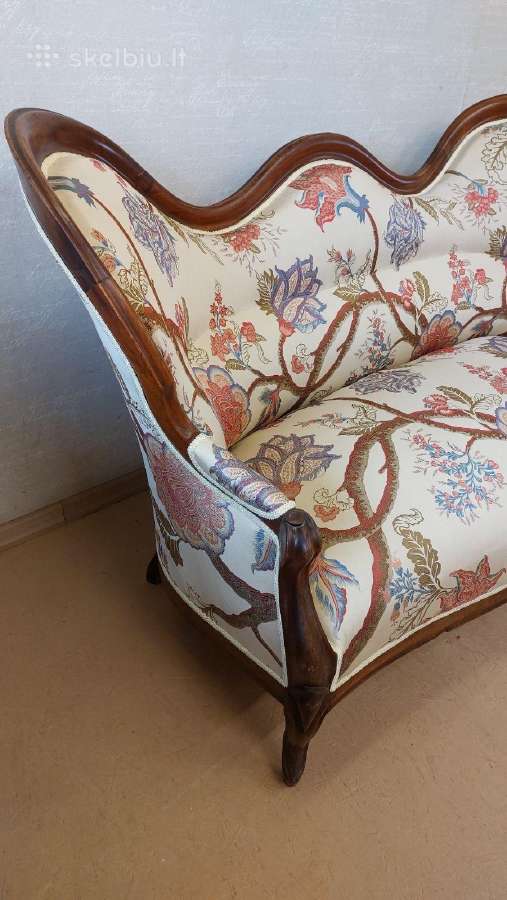 Vintažinė sofa - nuotraukos Nr. 4