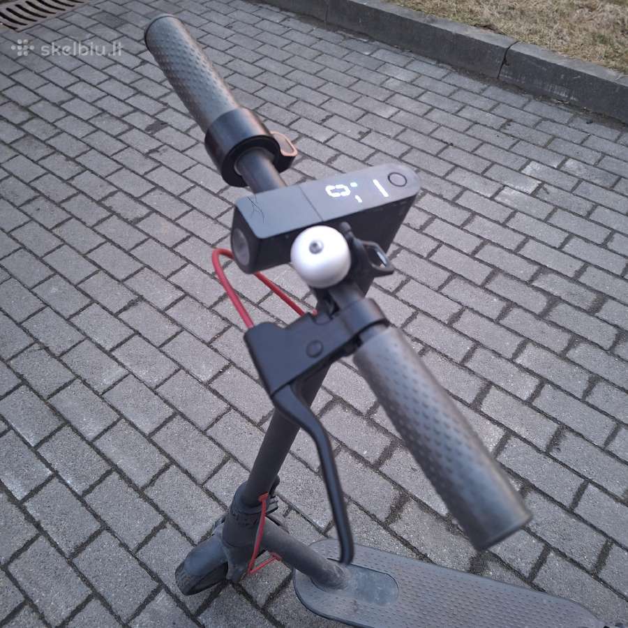 Elektrinis paspirtukas - nuotraukos Nr. 2