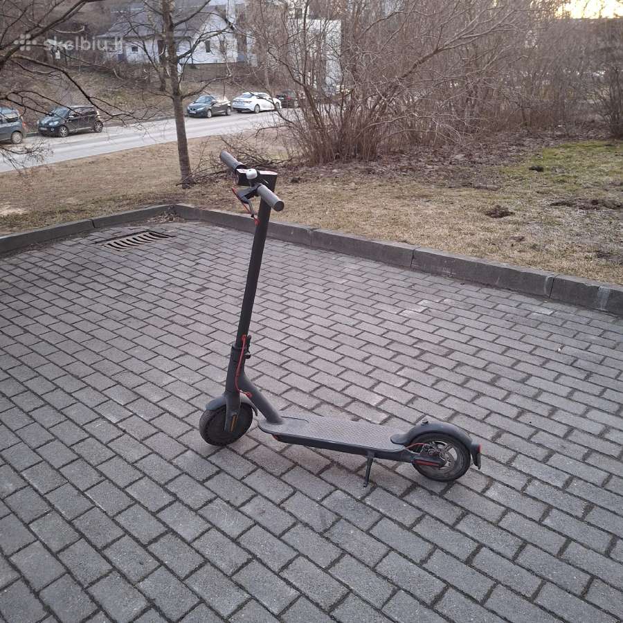 Elektrinis paspirtukas - nuotraukos Nr. 3