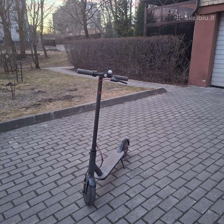 Elektrinis paspirtukas - nuotraukos Nr. 4