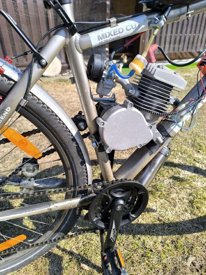 Motorinis dviratis