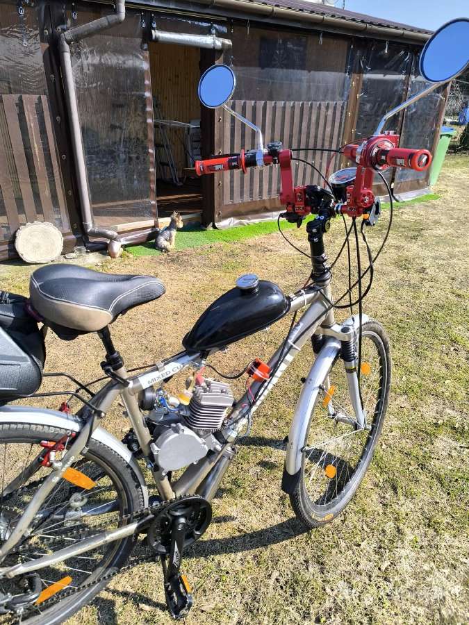 Motorinis dviratis - nuotraukos Nr. 8