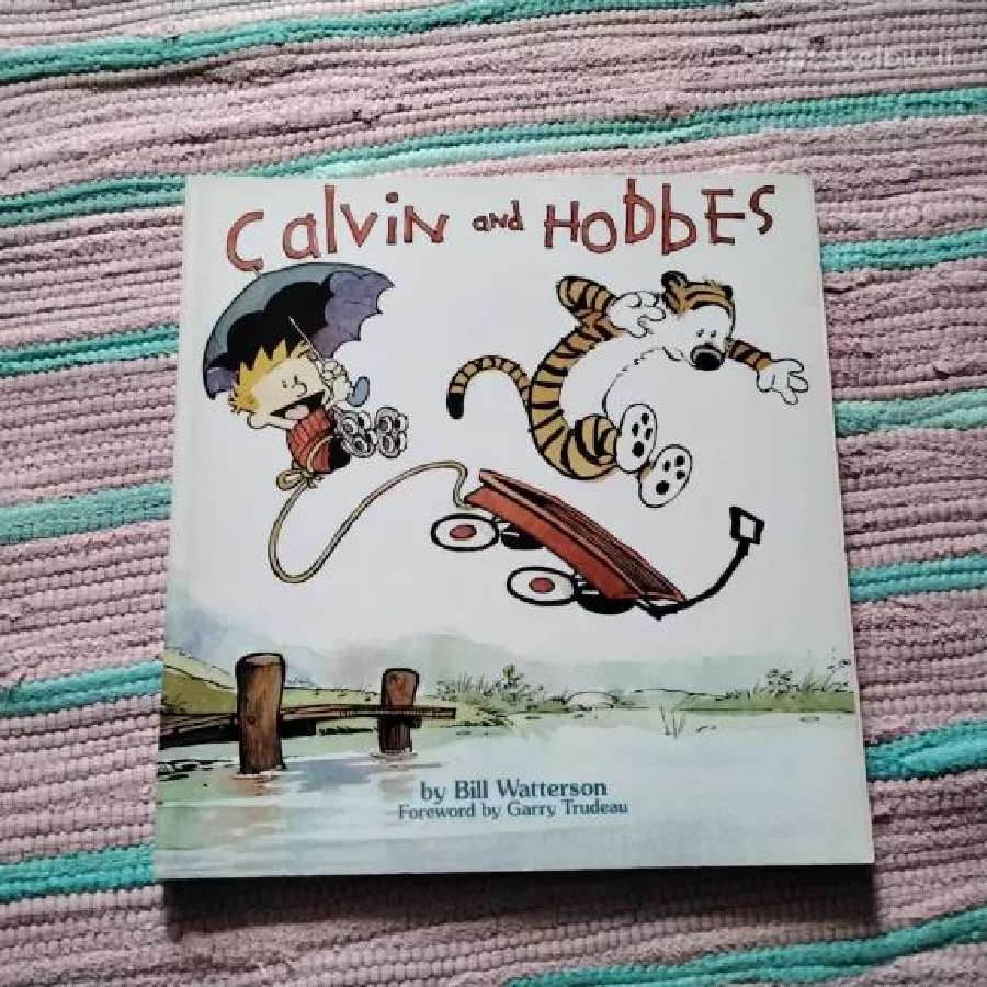 Calvin and Hobbes Bill Watterson