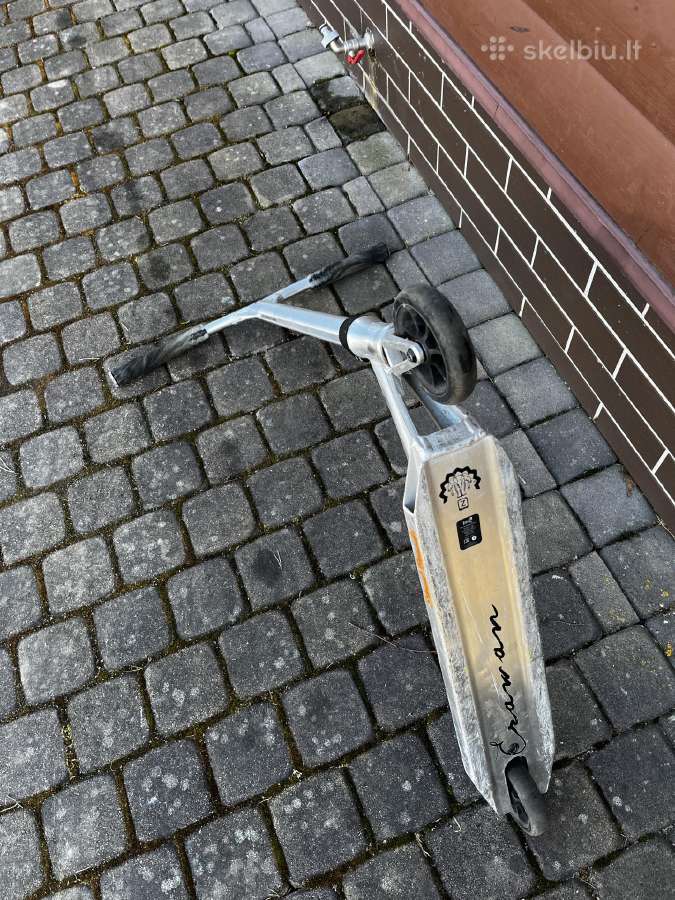 Triukinis paspirtukas Ethic Dtc - nuotraukos Nr. 5