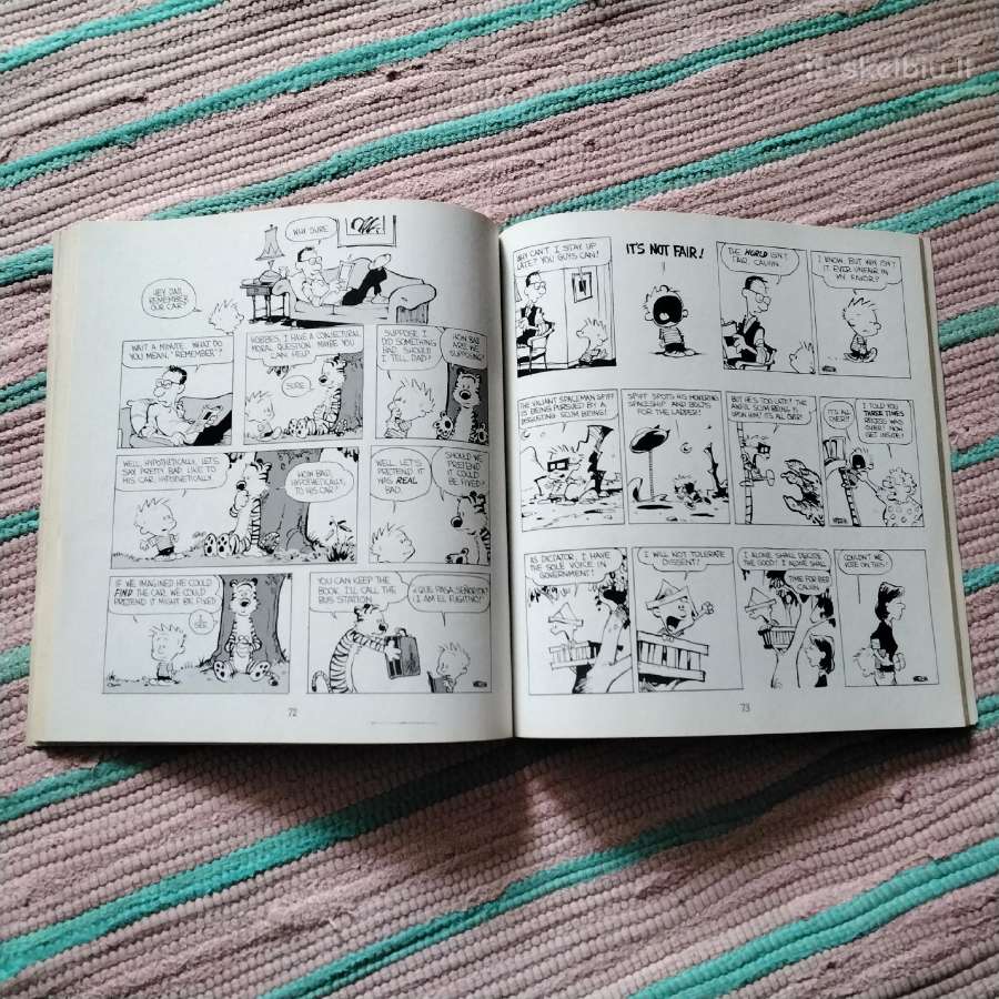 Calvin and Hobbes Bill Watterson - nuotraukos Nr. 2
