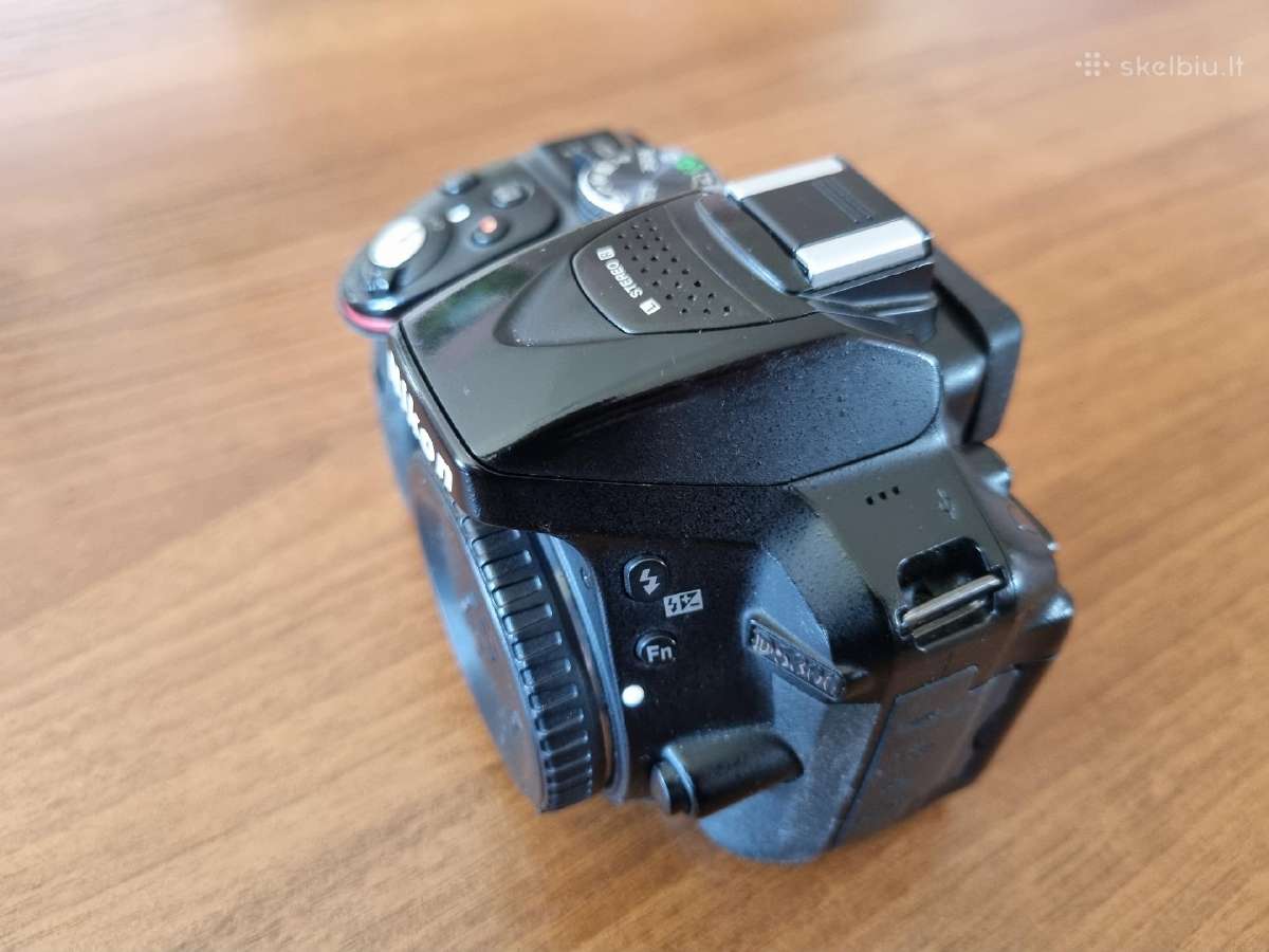 Nikon D5300 Full spectrum - nuotraukos Nr. 3