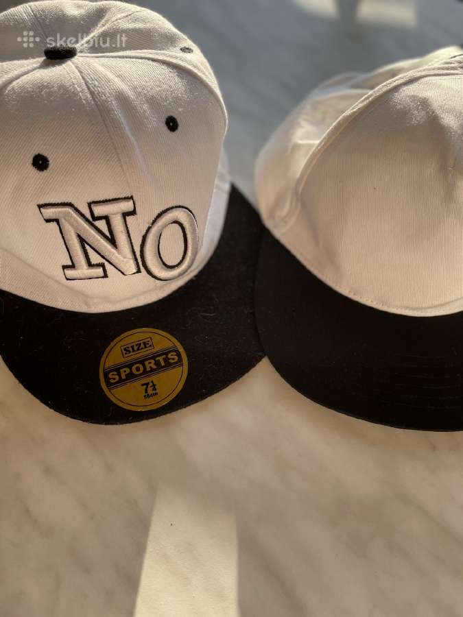 Dvi naujos snap back kepures,su etiketemis - nuotraukos Nr. 2