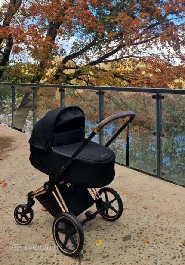 Cybex priam V. 3 vežimas