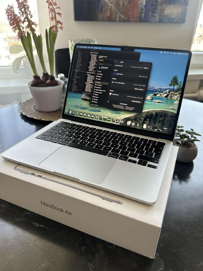 Apple MacBook Air 13,6 M3 (2024) - nuotraukos Nr. 4