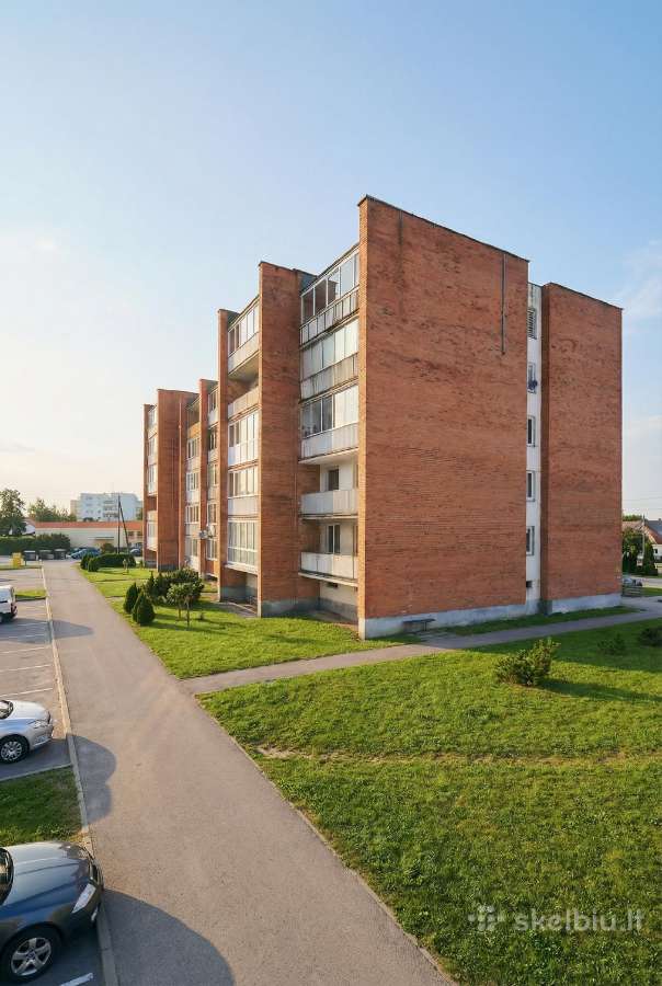 2 kambarių butas 3 aukšte