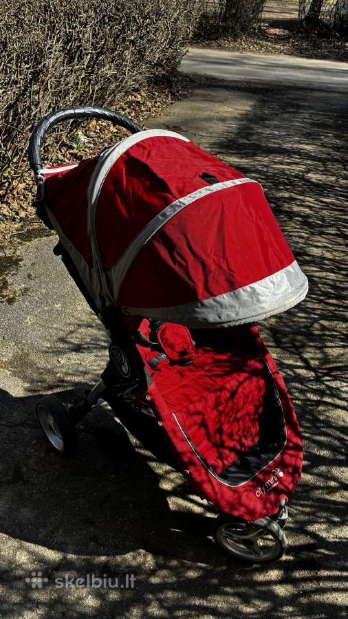 City mini baby jogger vežimas - nuotraukos Nr. 2