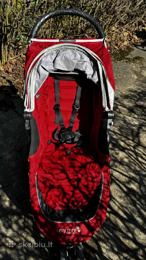 City mini baby jogger vežimas - nuotraukos Nr. 3