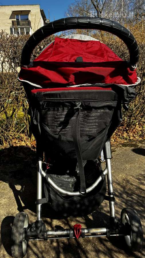 City mini baby jogger vežimas - nuotraukos Nr. 4