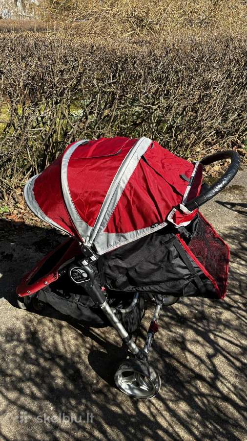 City mini baby jogger vežimas - nuotraukos Nr. 5