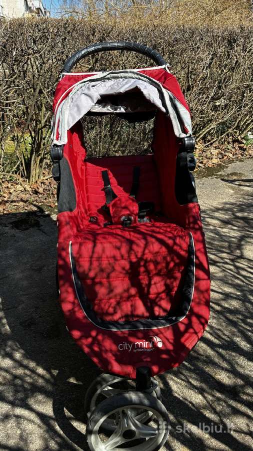 City mini baby jogger vežimas - nuotraukos Nr. 6